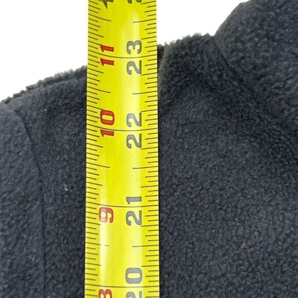 Columbia Women's Fleece Stand-Up Collared Full Zip Thermal Vest Gray Size Medium - Picture 3 of 7